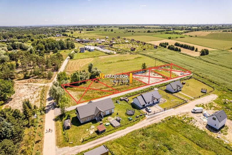 Atrakcyjna działka na sprzedaż w Jantarze | 1080m2 - Jantar