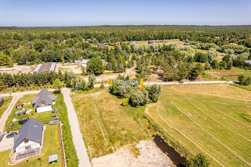 Atrakcyjna działka na sprzedaż w Jantarze | 1080m2 - Jantar
