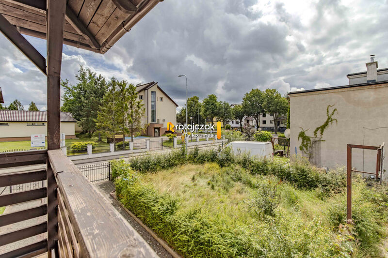 Piętro domu z ogródkiem w centrum Wejherowa - Wejherowo