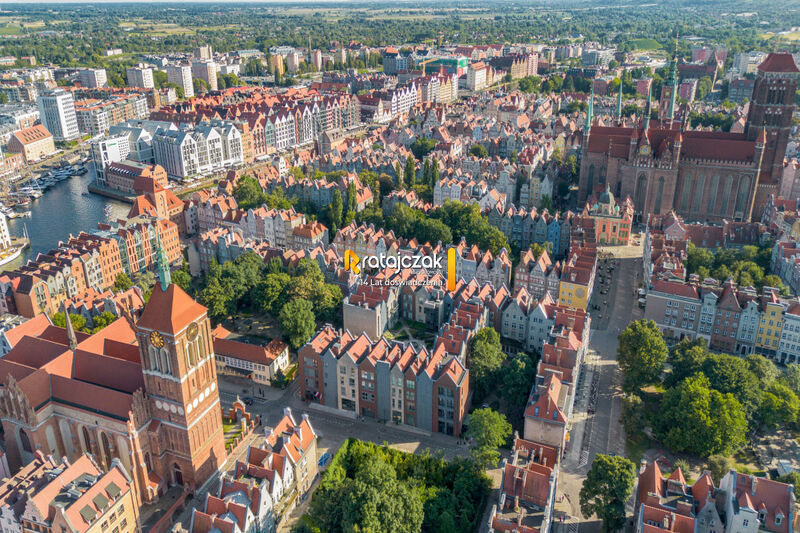 Apartament|Kwartał Kamienic|Główne Miasto| - Gdańsk