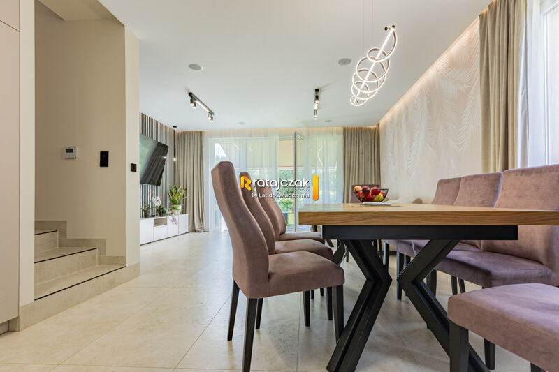 Ekonomiczny Bliźniak | Wysoki standard| 960m2 - Gościcino