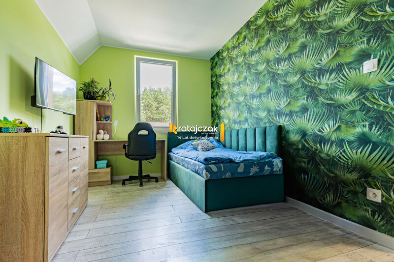Ekonomiczny Bliźniak | Wysoki standard| 960m2 - Gościcino