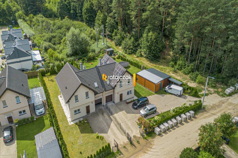 Ekonomiczny Bliźniak | Wysoki standard| 960m2 - Gościcino
