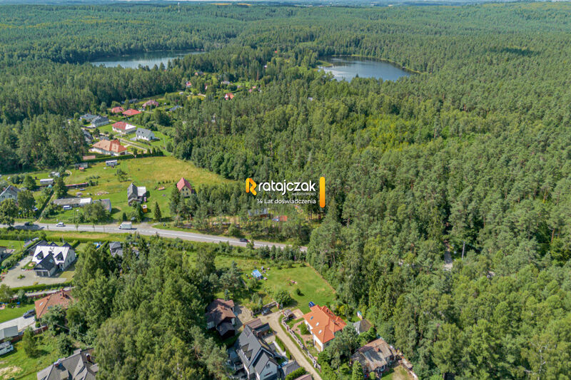 Urokliwy dom|1513m działki |Otulina lasu| Jeziora| - Bieszkowice