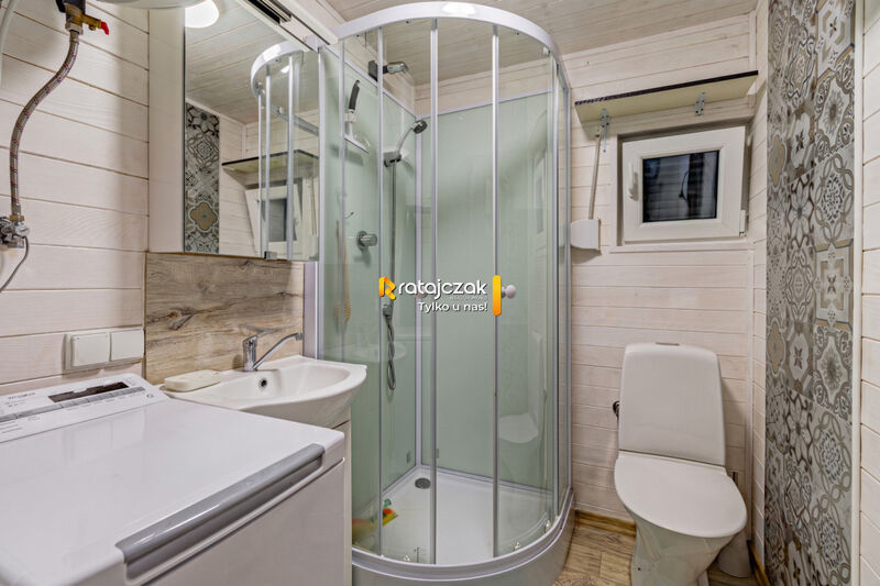 Mobilny domek całoroczny | 30 m² | Działka 494 m² - Ciekocino