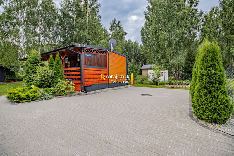 Mobilny domek całoroczny | 30 m² | Działka 494 m² - Ciekocino