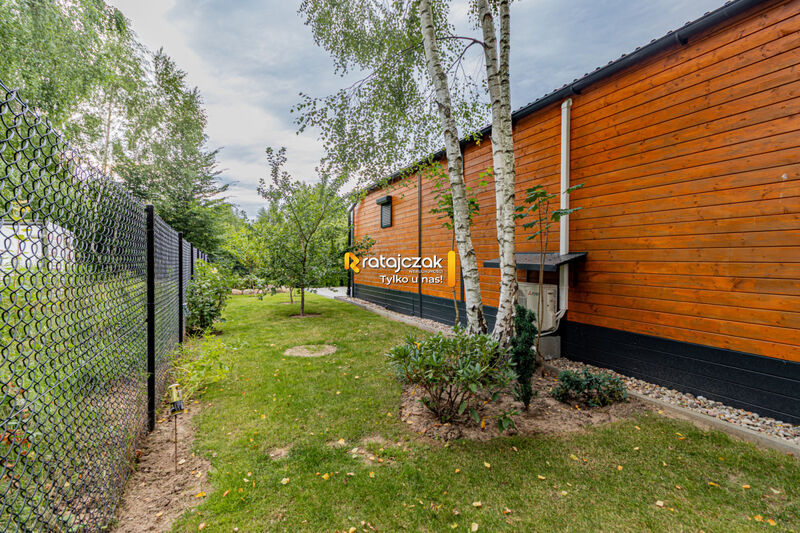 Mobilny domek całoroczny | 30 m² | Działka 494 m² - Ciekocino