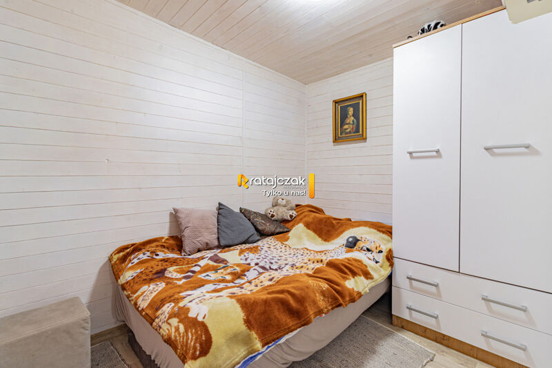 Mobilny domek całoroczny | 30 m² | Działka 494 m² - Ciekocino