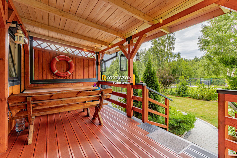 Mobilny domek całoroczny | 30 m² | Działka 494 m² - Ciekocino