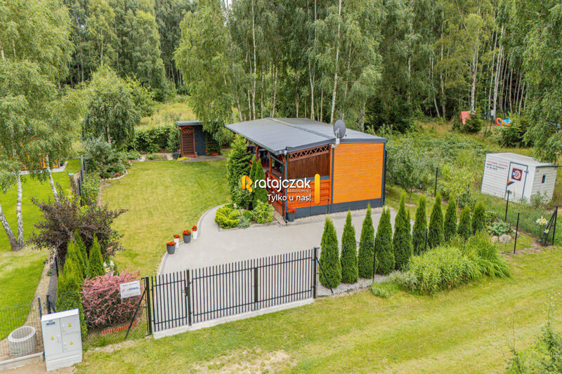 Mobilny domek całoroczny | 30 m² | Działka 494 m² - Ciekocino