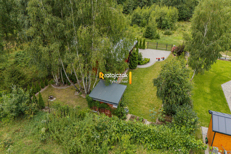 Mobilny domek całoroczny | 30 m² | Działka 494 m² - Ciekocino