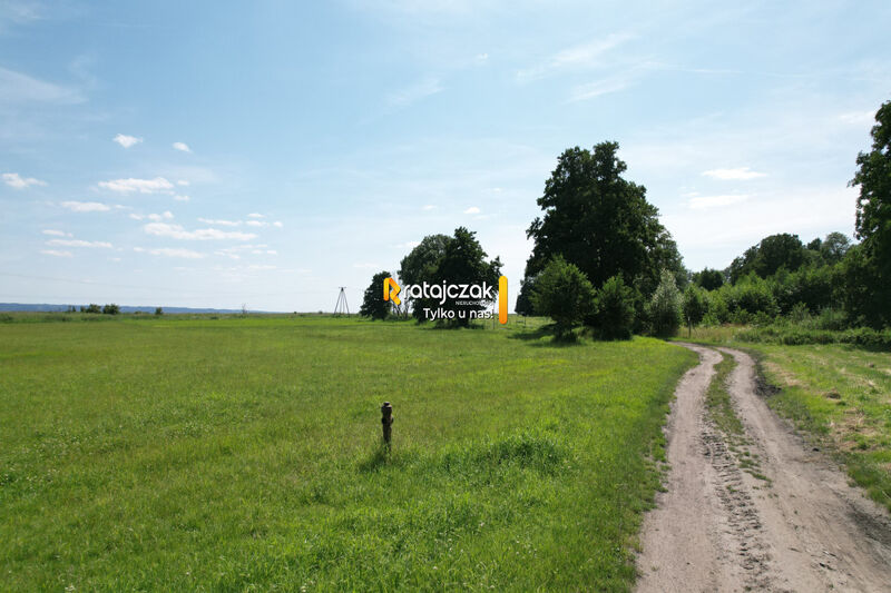 Przebrno 3532 m² widok na Zalew i Wyspę Estyjską - Krynica Morska