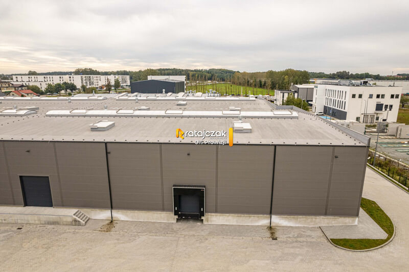 Nowoczesna hala magazynowo-produkcyjno-usługowa - Gdańsk
