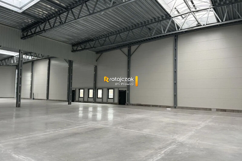 Nowoczesna hala magazynowo-produkcyjno-usługowa - Gdańsk