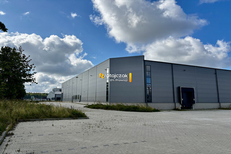 Nowoczesna hala magazynowo-produkcyjno-usługowa - Gdańsk