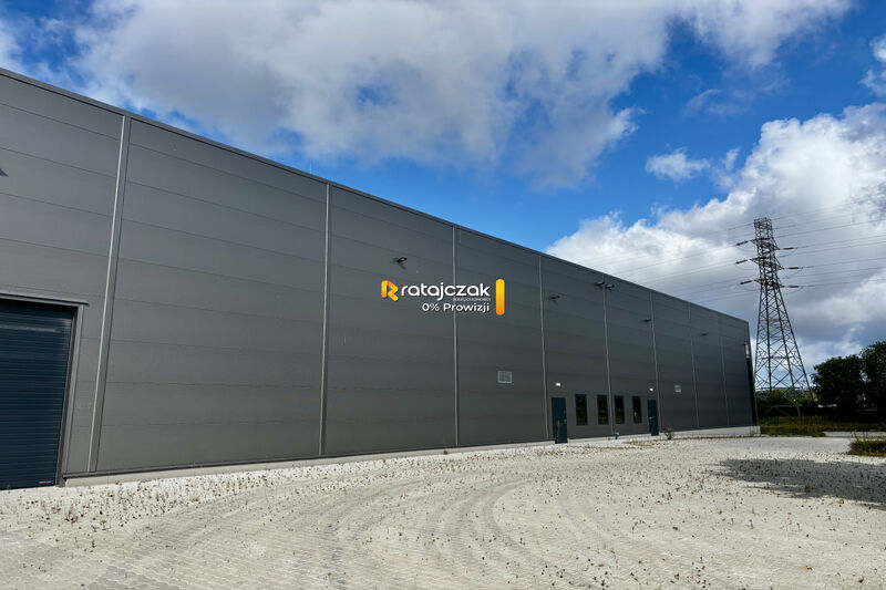 Nowoczesna hala magazynowo-produkcyjno-usługowa - Gdańsk