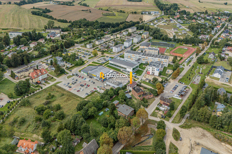 Działka pod inwestycje Wielorodzinną - Krokowa