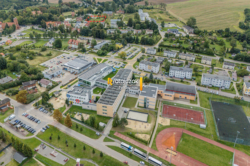 Działka pod inwestycje Wielorodzinną - Krokowa