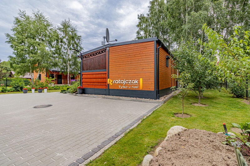 Mobilny domek całoroczny | 30 m² | Działka 494 m² - Ciekocino