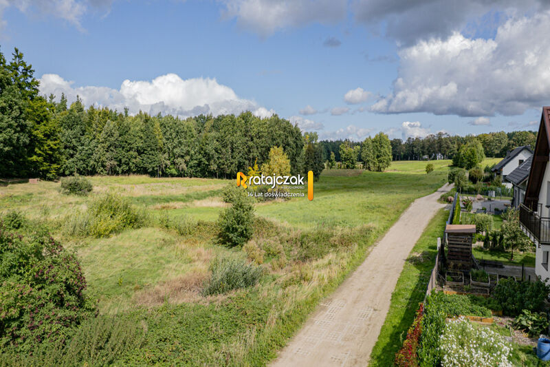 Działka budowlana 1050 m² | Spokojna okolica - Przetoczyno
