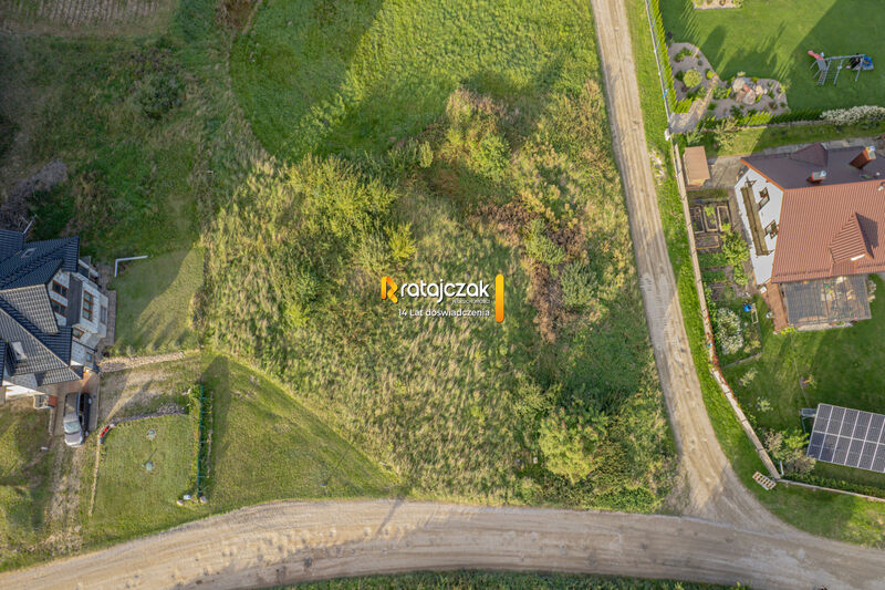 1050 m² | działka budowlana | MPZP | Przetoczyno - Przetoczyno