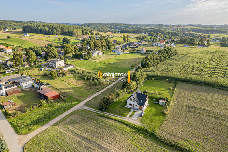 Działka budowlana 1050 m² – spokojna okolica - Przetoczyno