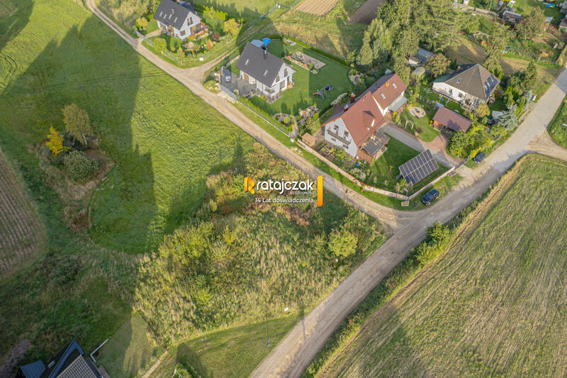 1050 m² | działka budowlana | MPZP | Przetoczyno - Przetoczyno