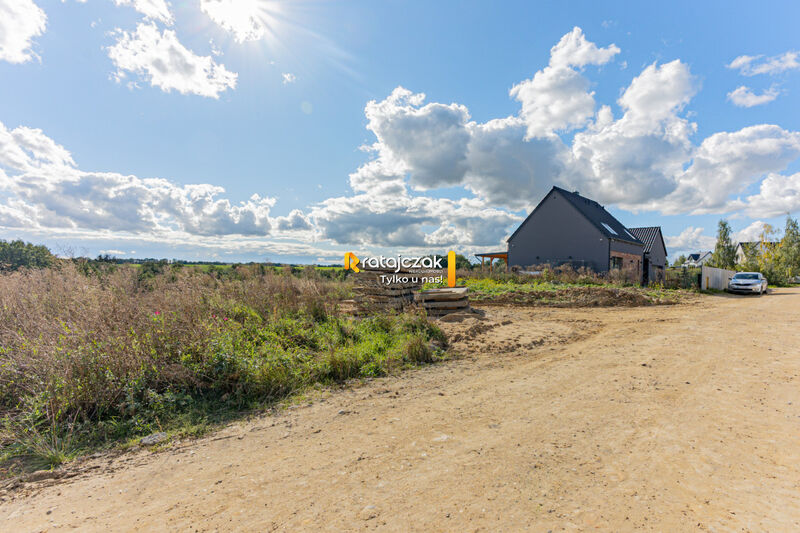 Bliźniak w stanie deweloperskim | Działka 550 m² - Juszkowo