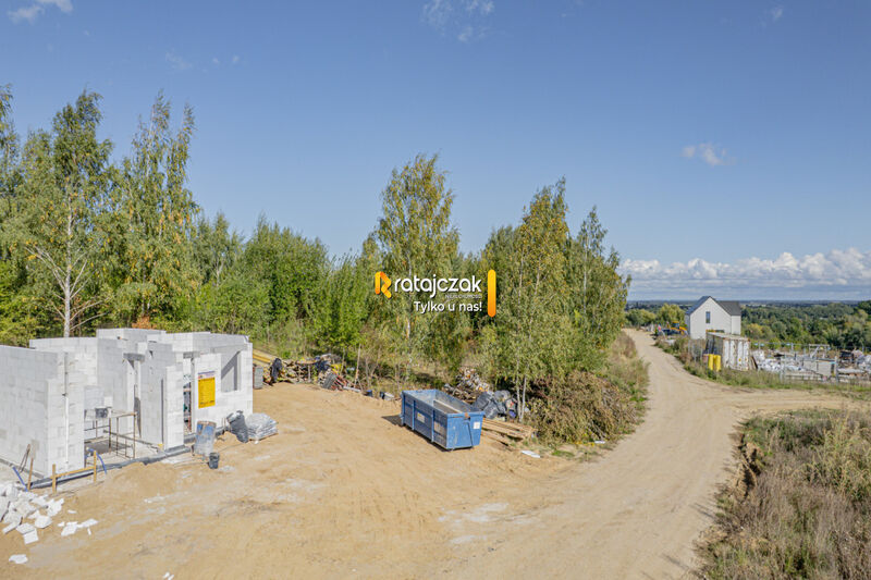 Bliźniak w stanie deweloperskim | Działka 550 m² - Juszkowo