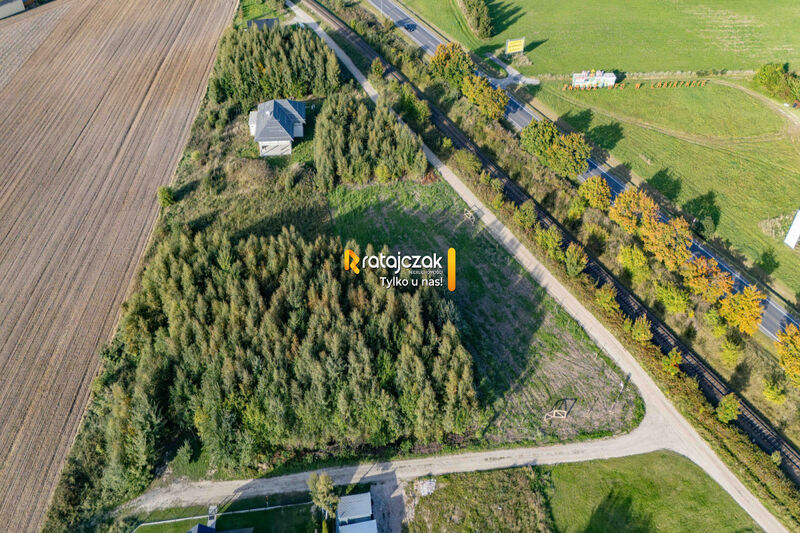 Działka 1001 m² | Widok w kierunku Zatoki Puckiej - Gnieżdżewo