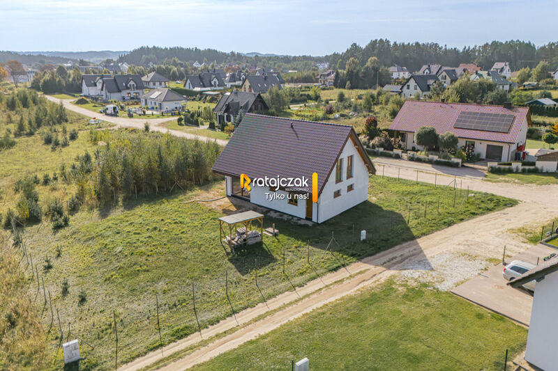 DOM WOLNOSTOJĄCY | 6 POK | GOWINO | DO DOKOŃCZENIA - Gowino
