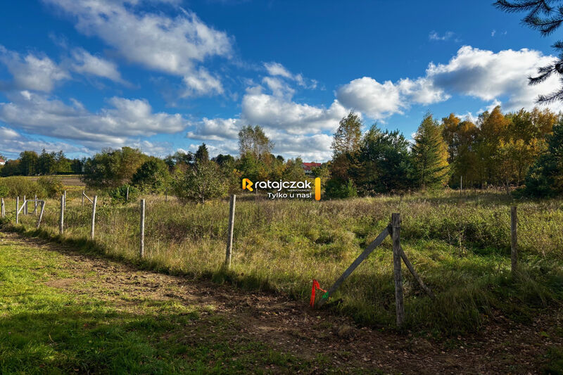 Urokliwa działka budowlana 1001 m² w Warznie - Warzno