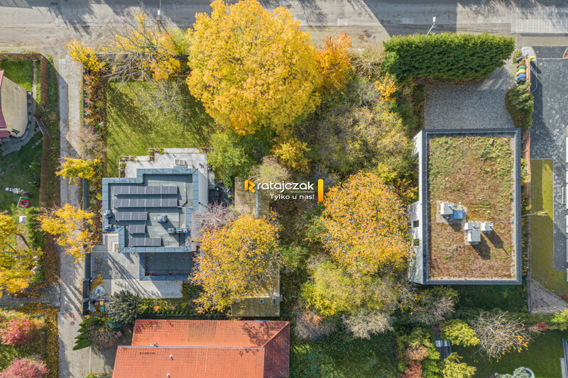 Ustawna działka w Osowie! 800 m2  południowa ekspozycja! Media. - Gdańsk