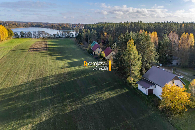 Dom całoroczny na Kaszubach | Widok na jezioro  blisko lasu | Strzepcz - Strzepcz