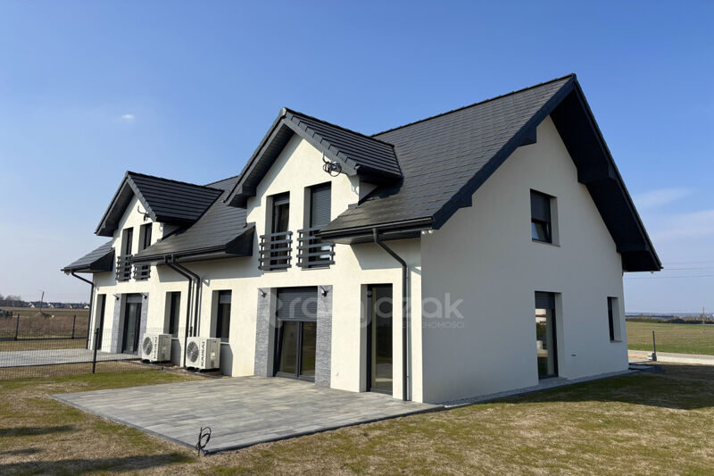 Nowoczesny dom | 131 m² | 4 sypialnie | bez Pcc 2% - Gdańsk