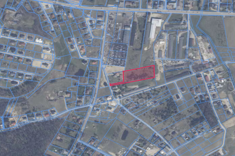 Działka przemysłowa / inwestycyjna 7407 m² - Chwaszczyno