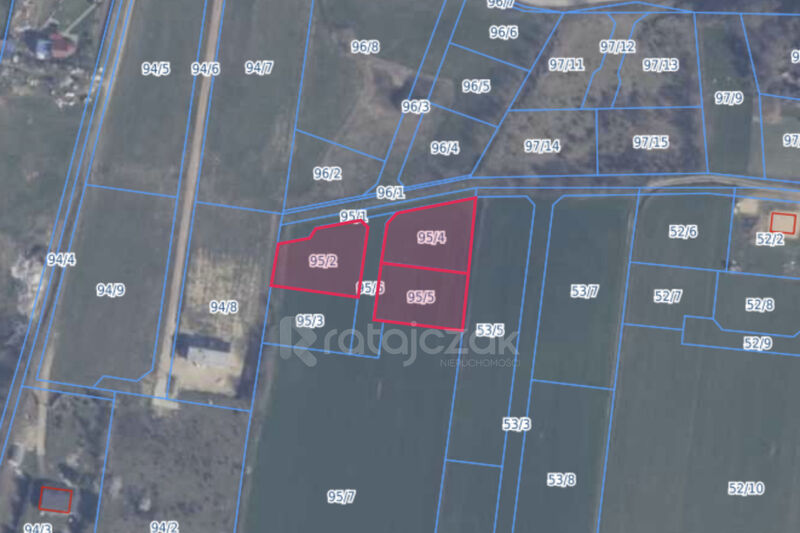 Działka budowlana Ustarbowo - Ustarbowo