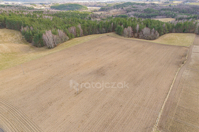 Działka siedliskowa Milwino - blisko trasy S6 - Milwino