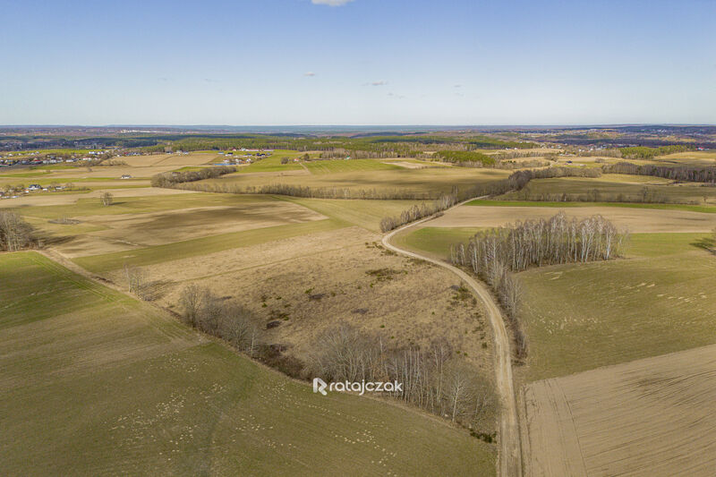Działka siedliskowa Milwino - blisko trasy S6 - Milwino