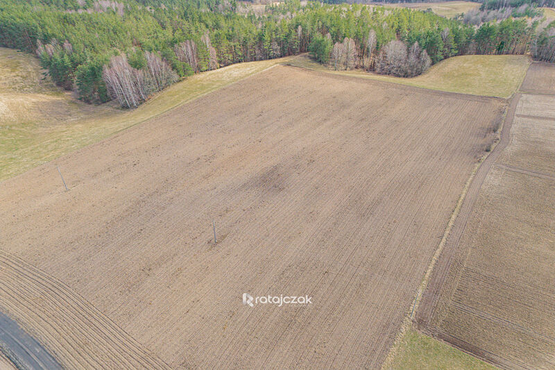 Działka siedliskowa Milwino - blisko trasy S6 - Milwino