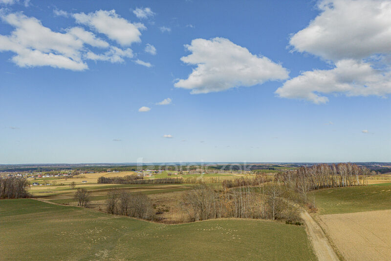 Działka siedliskowa Milwino - blisko trasy S6 - Milwino