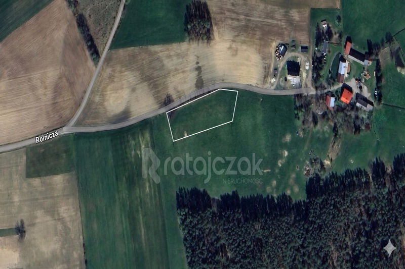 Działka siedliskowa Milwino - blisko trasy S6 - Milwino