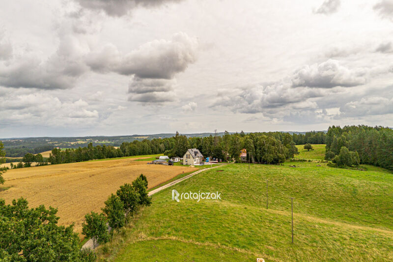 Działka siedliskowa Milwino - blisko trasy S6 - Milwino