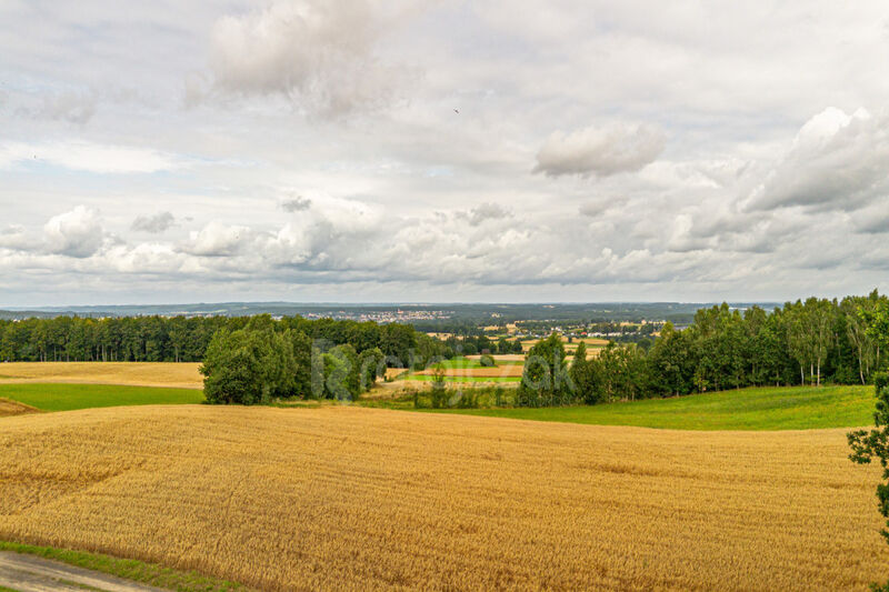Działka siedliskowa Milwino - blisko trasy S6 - Milwino