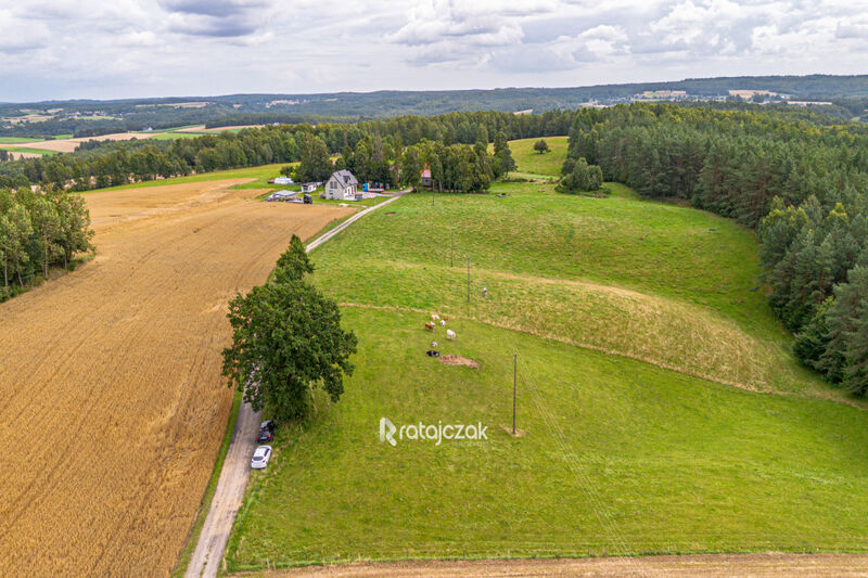 Działka siedliskowa Milwino - blisko trasy S6 - Milwino