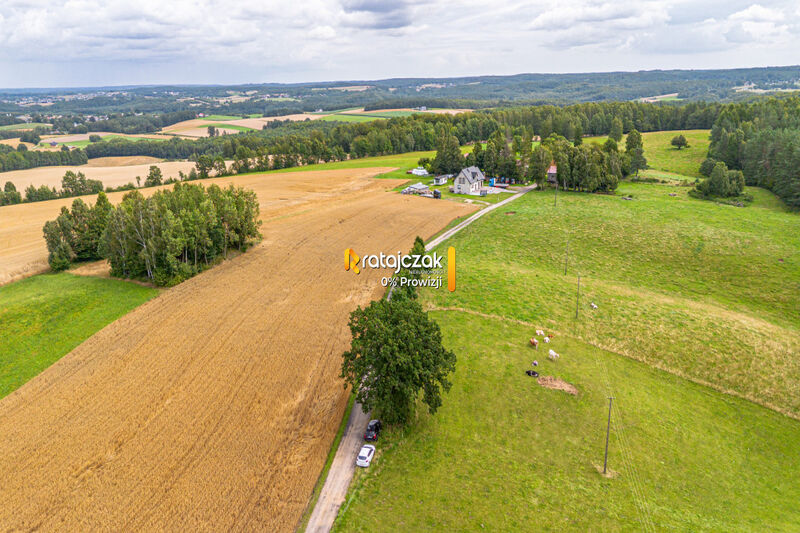 Działka siedliskowa Milwino - blisko trasy S6 - Milwino