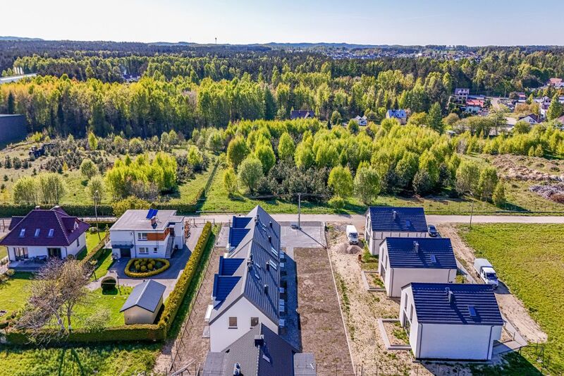 Ostatni z balkonem|3 pokoje|M.Postojowe|S6|Las - Kębłowo