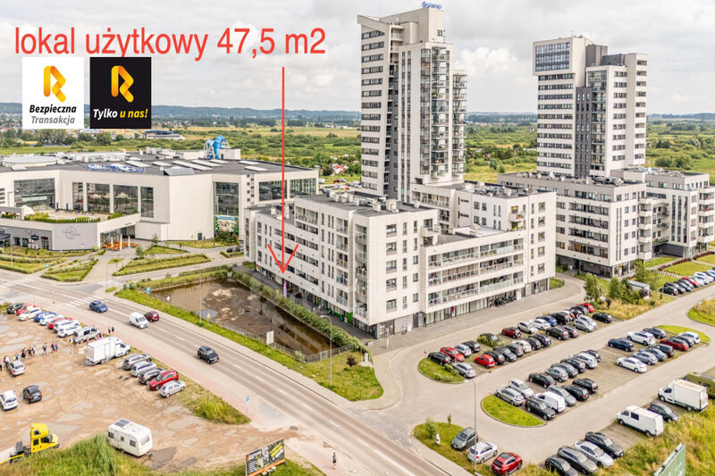 Lokal usługowy 47 5 m² – Reda ul. Morska - Reda