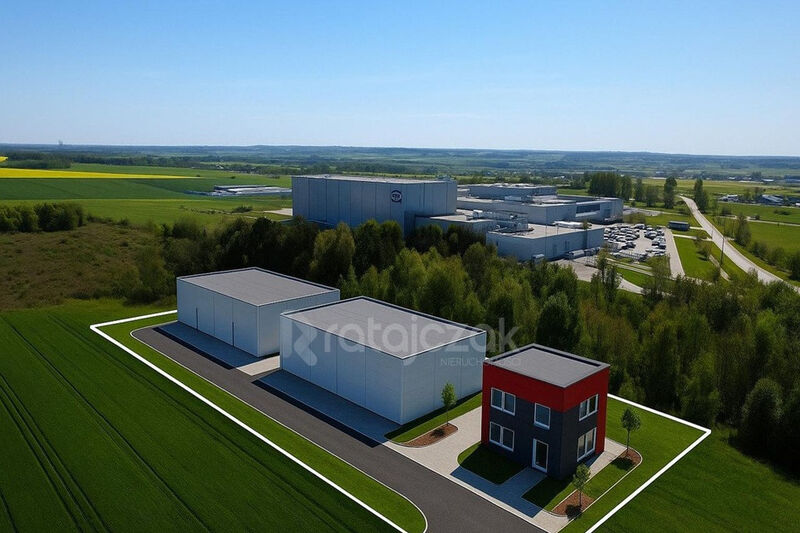 Działka inwestycyjna z pozwoleniem na budowę - Łebcz