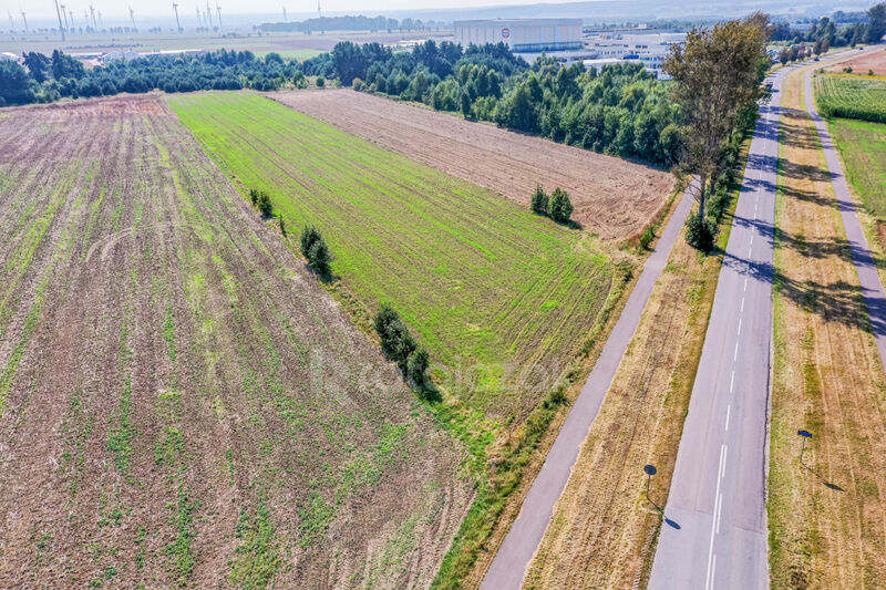 Działka inwestycyjna z pozwoleniem na budowę - Łebcz